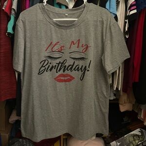 Birthday shirt